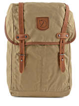 Sac  Dos 1 Compartiment + Pc 15'' Fjallraven Marron rucksack 24205