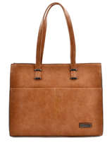 Sac Shopping Format A4 Gallantry Marron format a4 1