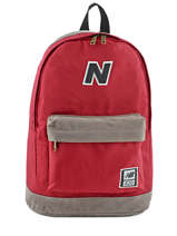 Sac  Dos 1 Compartiment New balance Rouge 420 series 50270070