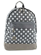 Sac  Dos 1 Compartiment Mi pac Gris bagpack 740199