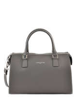 Sac Polochon Adele Cuir Lancaster Gris adele 421-45