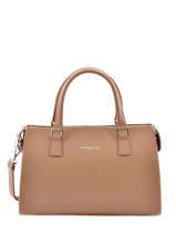 Sac Polochon Adele Cuir Lancaster Beige adele 421-45