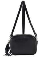 Cross Body Tas Caviar Leder Milano Zwart caviar CA160613