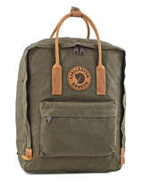 Rugzak Knken 1 Compartiment Fjallraven Groen kanken n2 23565