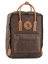 Sac  Dos Knken 1 Compartiment Fjallraven Marron kanken n2 23565