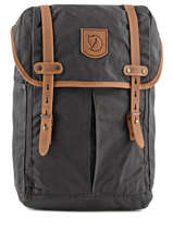 Sac  Dos 1 Compartiment + Pc 15'' Fjallraven Gris rucksack 24205