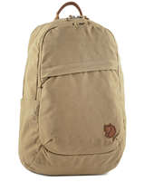 Rugzak 1 Compartiment + Pc 15'' Fjallraven Bruin raven 26051
