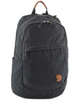 Sac  Dos 1 Compartiment + Pc 15'' Fjallraven Noir raven 26051