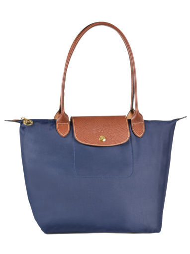 Longchamp Le pliage original Besace Bleu