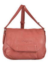 Cross Body Tas Vintage Leder Liebeskind Roze vintage 0YOKOTE