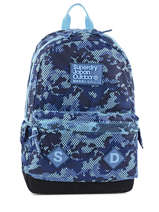 Rugzak 1 Compartiment Superdry Blauw backpack men U91001DN