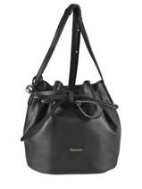 Sac Bandoulire Arabesque Line Cuir Repetto Noir arabesque line M0364VP