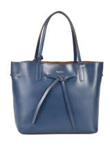 Handtas Coppelia Leder Repetto Blauw coppelia M0368CD