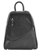Rugzak Hexagona Zwart pretty 464783