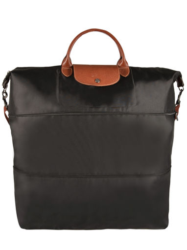 Longchamp Le pliage original Sac de voyage Noir
