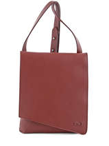 Cross Body Tas N City Club Leder Nathan baume Rood n city N1621116