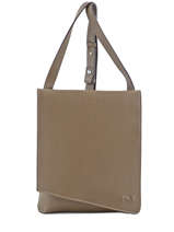 Sac Bandouli�re N City Club Cuir Nathan baume Marron n city N1621116