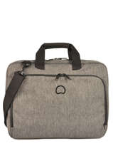 Laptoptas 1 Compartiment Delsey Grijs esplanade 3942160
