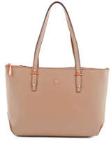 Sac Port paule A4 Charlotte Nica Marron charlotte NH6108