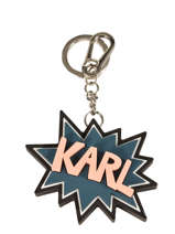 Porte-clefs Karl lagerfeld Noir key chains 66KW3809