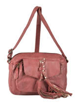 Cross Body Tas Dafila Leder Pieces Zwart dafila 17076978