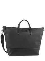 Sac De Voyage Cabine L.12.16 Lacoste Noir l.12.16 NH1651LL