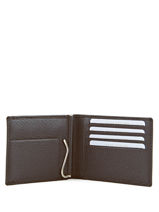 Portefeuille Cuir Cuir Yves renard Marron foulonne 23014-vue-porte