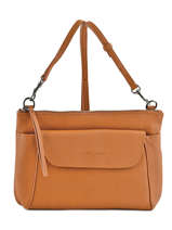 Sac Bandoulire Soft Vintage Nova Cuir Lancaster Beige soft vintage nova 24
