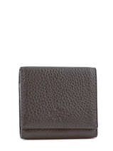 Porte-monnaie Cuir Yves renard Marron foulonne 23808