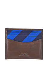 Porte-cartes Cuir Polo ralph lauren Marron wallet A79LG055