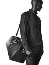 Sac De Voyage Gentleman Polo ralph lauren Noir gentleman A92AL443-vue-porte