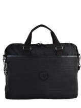 Documententas 1 Compartiment + Pc 15'' Kipling Zwart working girl 16494
