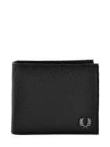 Portefeuille Fred perry Noir authentic 000L9301