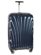 Valise Rigide Cosmolite Samsonite Bleu cosmolite V22306