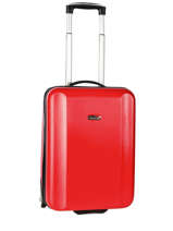 Valise Cabine Rigide Madisson Rouge build 42902