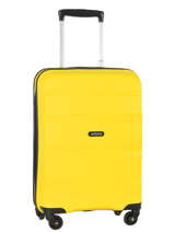 Valise Cabine American tourister Jaune bon air 85A001