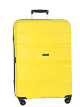 Harde Reiskoffer Bon Air American tourister Geel bon air 85A003