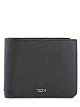 Porte-cartes Cuir Tumi Noir mason 111633