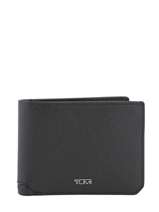 Porte-cartes Cuir Cuir Tumi Noir mason 111634
