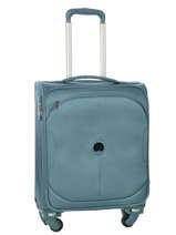 Valise Cabine Souple Delsey Bleu ulite classic 3245801