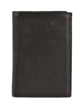 Portefeuille Leder Le tanneur Zwart gary 840960