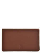 Porte-ch�quier Confort Cuir Hexagona Marron confort 467245