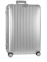 Harde Reiskoffer Topas Rimowa Zilver topas 92477005