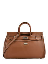 Sac Port Main Vesuvio Cuir Mac douglas Marron vesuvio PYLVES-S