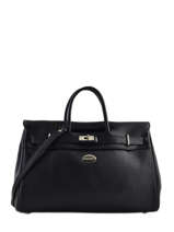 Sac Port Main Vesuvio Cuir Mac douglas Noir vesuvio PYLVES-S