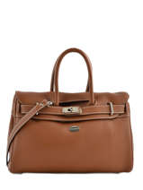 Handtas Vesuvio Leder Mac douglas Bruin vesuvio PYLVES-X