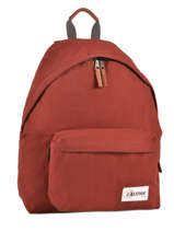 Sac  Dos Opgrade + Pc 15'' Eastpak Rouge authentic opgrade K620OPGR