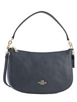 Sac Bandoulire Chelsea Cuir Coach Violet chelsea 15444