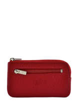 Porte-monnaie Cuir Yves renard Orange foulonne 2310