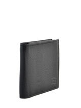 Portefeuille Cuir Crinkles Gris caviar 14074-vue-porte